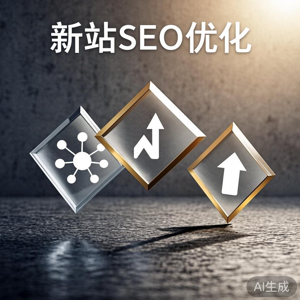 新站 SEO 优化完整方案，加快网站收录，提升自然流量