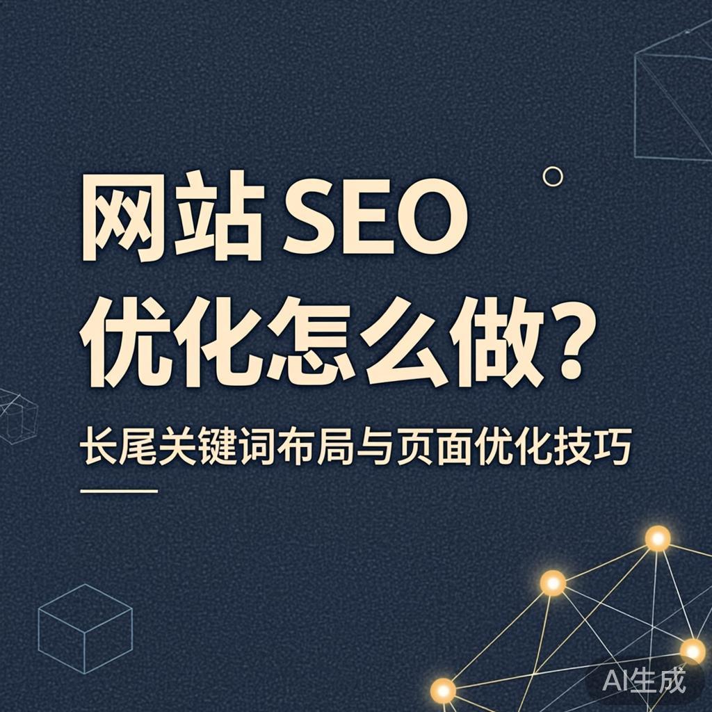 网站 SEO 优化怎么做？长尾关键词布局与页面优化技巧