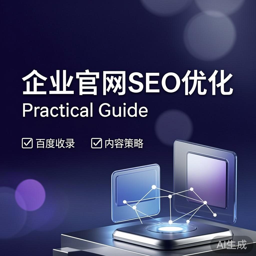 企业官网 SEO 优化实操，做好站内结构提升百度收录