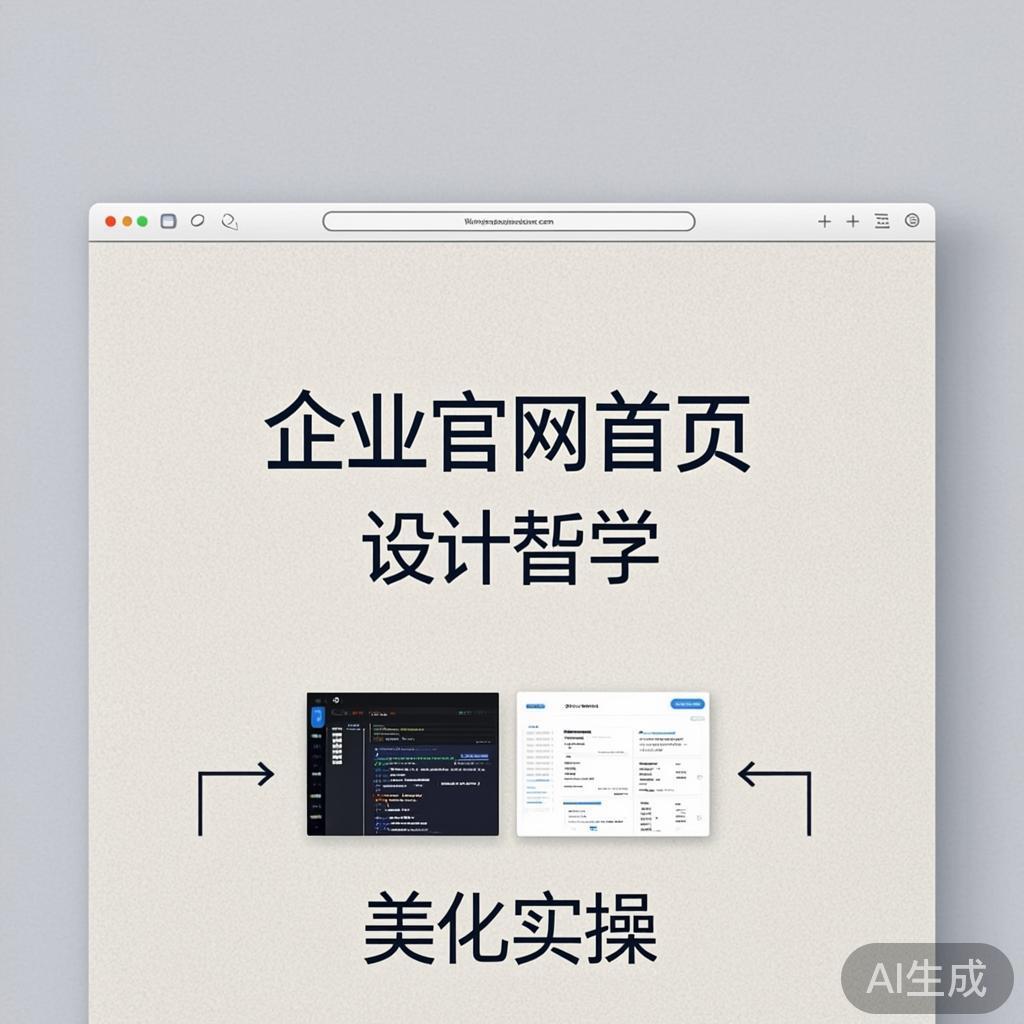 网页美化实操教程，企业官网页面样式优化提升观感