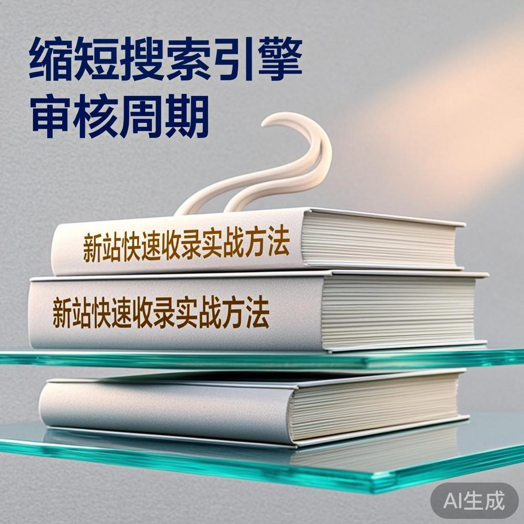 新站快速收录实战方法，缩短搜索引擎审核周期