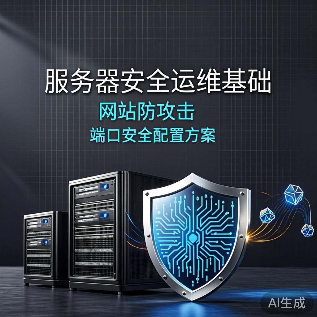 服务器安全运维基础，网站防攻击、端口安全配置方案