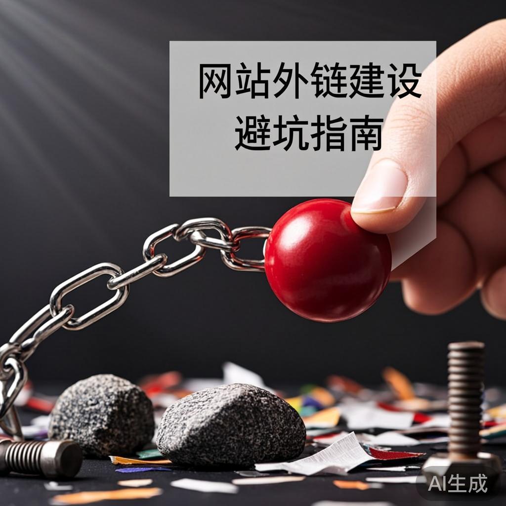 网站外链建设避坑指南，安全做外链拒绝垃圾外链