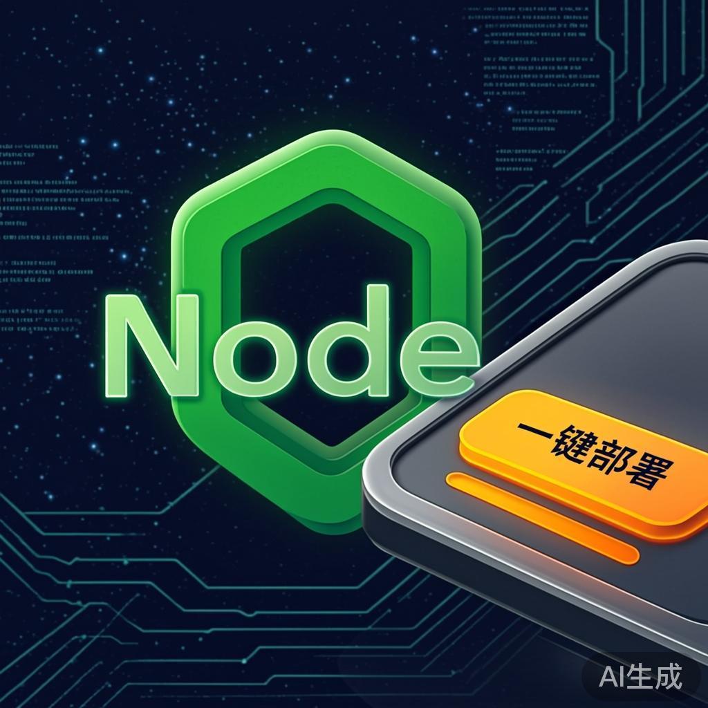 Node 项目系统部署教程，宝塔面板一键搭建运行环境