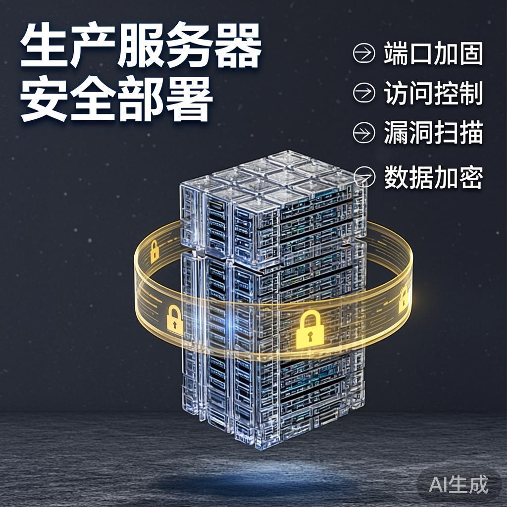 生产服务器部署前必须做的几项安全配置